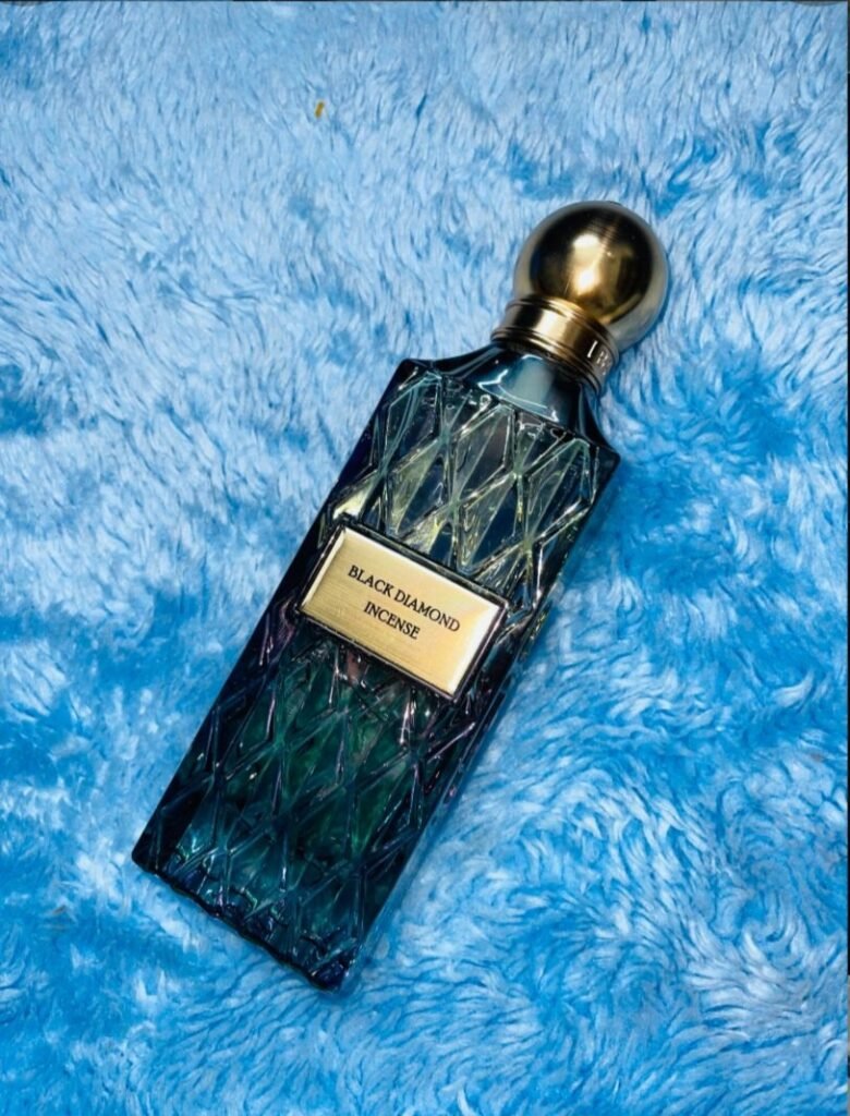 ibrahim qurashi  Black daimond insence