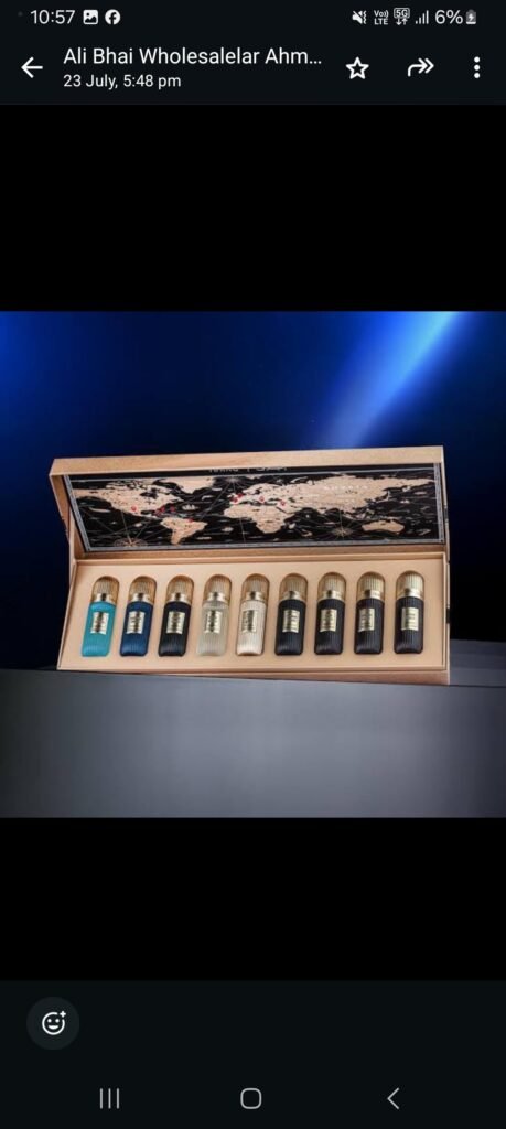 ibrahim qurashi 
tobacco gift set