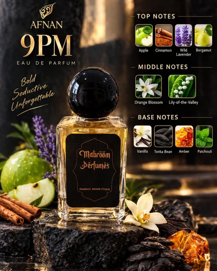 Afnan 9pm party wear fragrance
