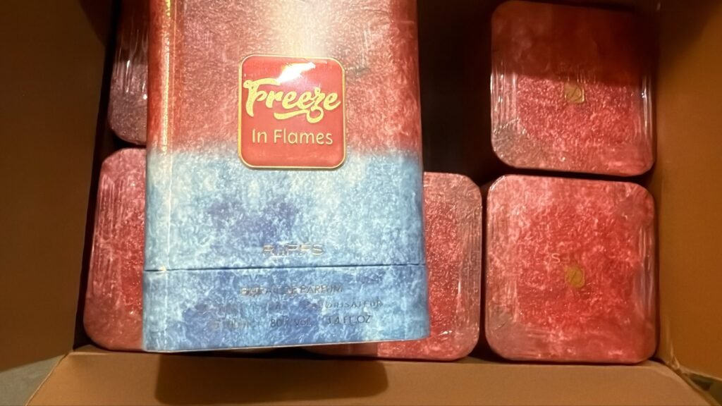 freeze in flame