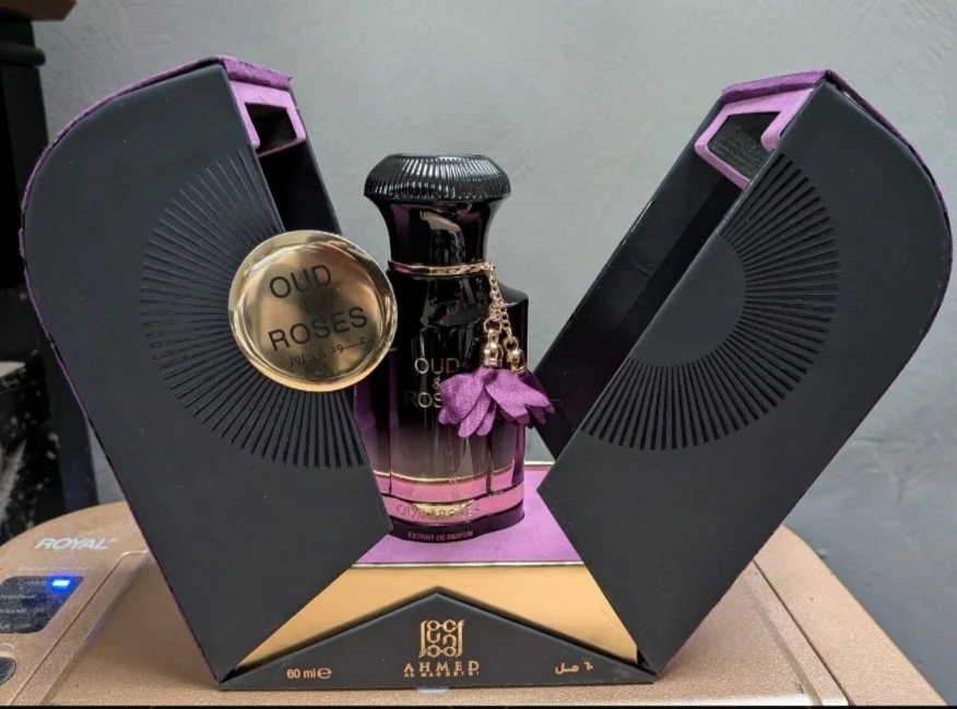 ahmed magribi  oud and roses